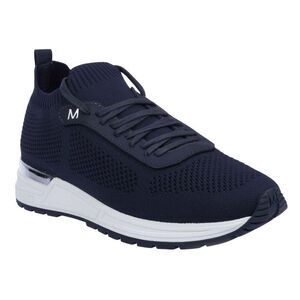 Mallet Mens Diver Lite Knitted Sock Sneakers / Navy